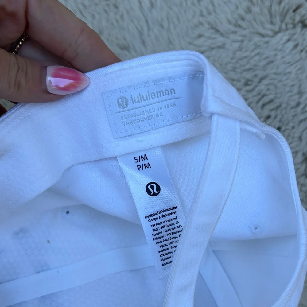 lululemon athletica White Tennis Club Baseball Cap